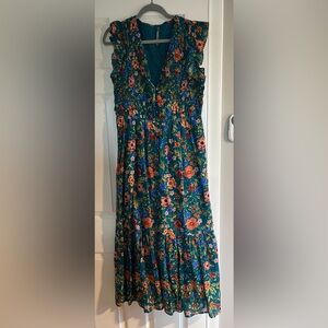 Anthropologie Peregrine Midi Dress Medium